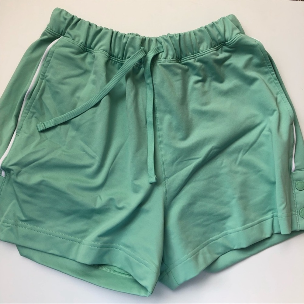 Gymshark Mint Green Athletic Shorts